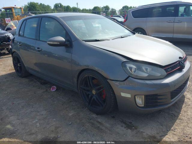  Salvage Volkswagen GTI