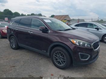  Salvage Kia Sorento