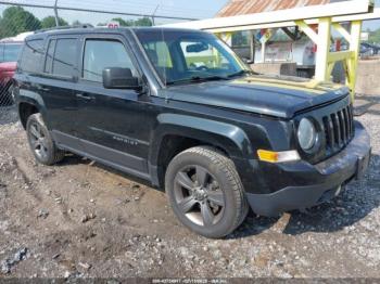  Salvage Jeep Patriot