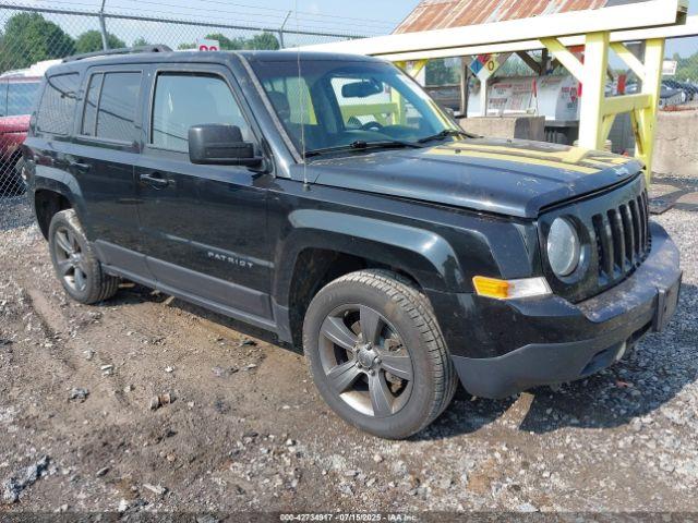  Salvage Jeep Patriot