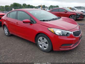  Salvage Kia Forte