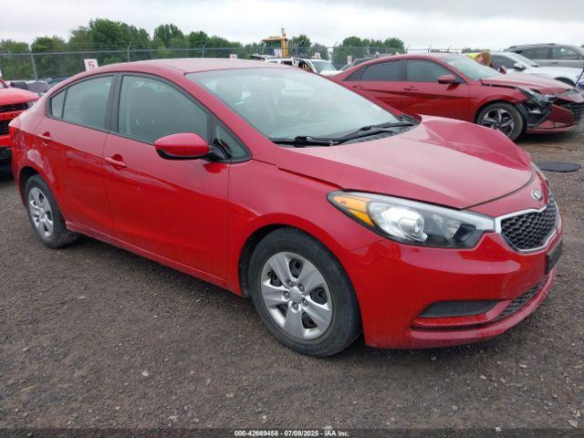  Salvage Kia Forte