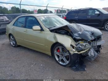  Salvage Lexus Is