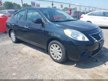  Salvage Nissan Versa