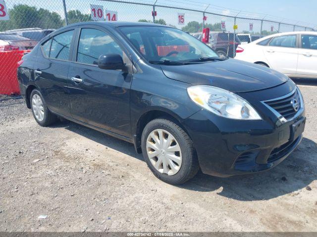 Salvage Nissan Versa