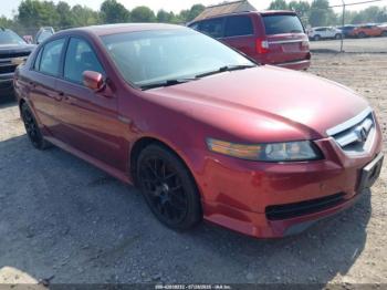  Salvage Acura TL