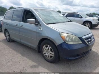  Salvage Honda Odyssey