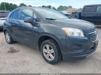  Salvage Chevrolet Trax