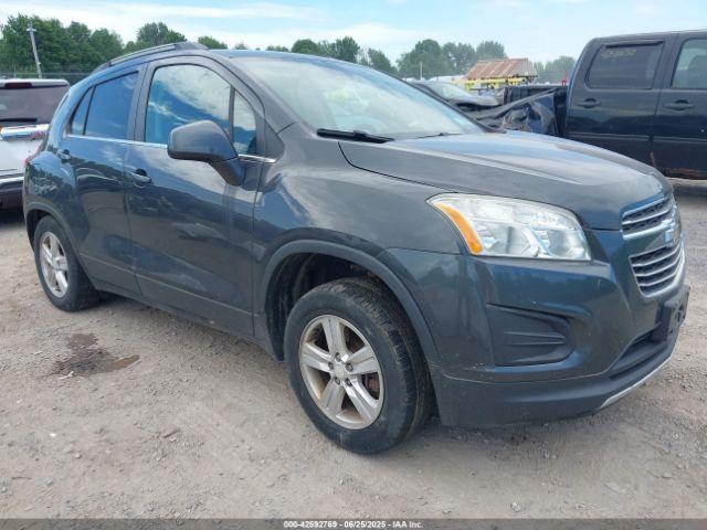 Salvage Chevrolet Trax