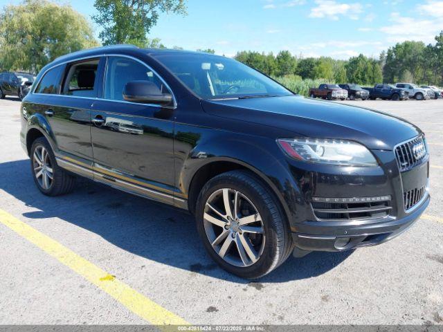  Salvage Audi Q7