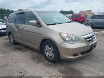 Salvage Honda Odyssey