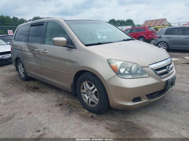  Salvage Honda Odyssey