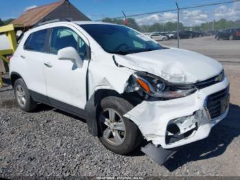 Salvage Chevrolet Trax