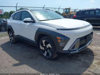  Salvage Hyundai KONA