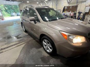  Salvage Subaru Forester