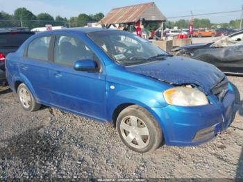  Salvage Chevrolet Aveo