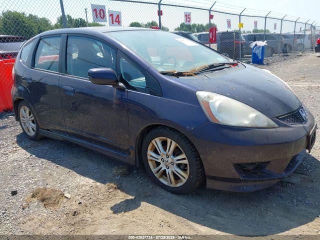  Salvage Honda Fit