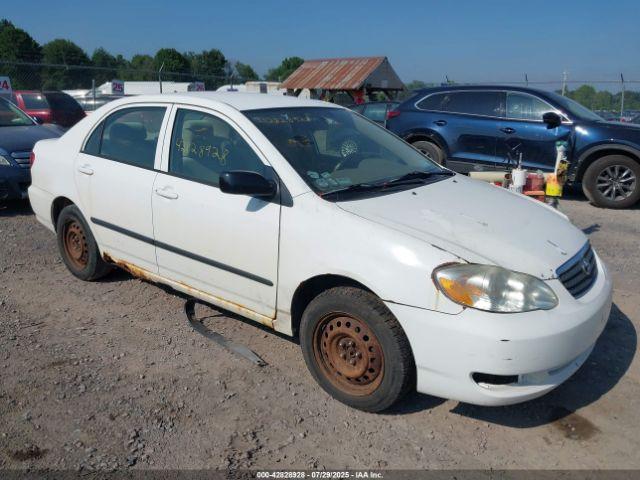  Salvage Toyota Corolla