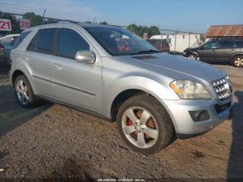  Salvage Mercedes-Benz M-Class