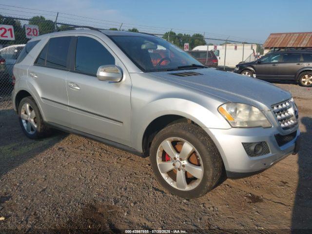  Salvage Mercedes-Benz M-Class