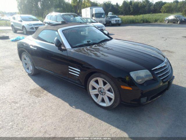  Salvage Chrysler Crossfire