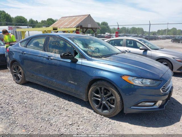 Salvage Ford Fusion