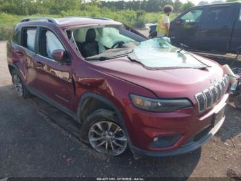  Salvage Jeep Cherokee