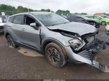  Salvage Kia Sportage