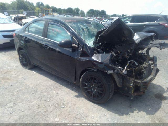  Salvage Chevrolet Sonic