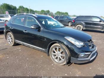  Salvage INFINITI Qx