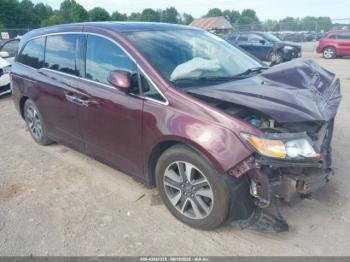  Salvage Honda Odyssey