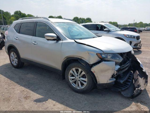  Salvage Nissan Rogue