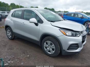  Salvage Chevrolet Trax