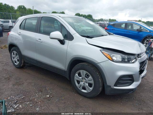  Salvage Chevrolet Trax
