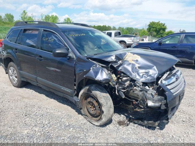  Salvage Subaru Outback