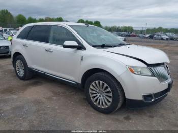  Salvage Lincoln MKX