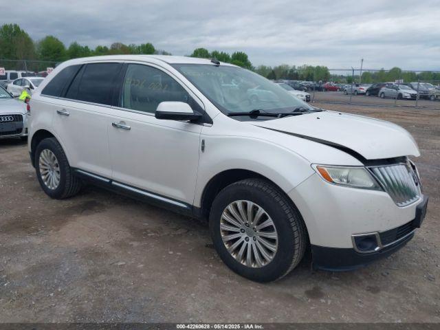  Salvage Lincoln MKX