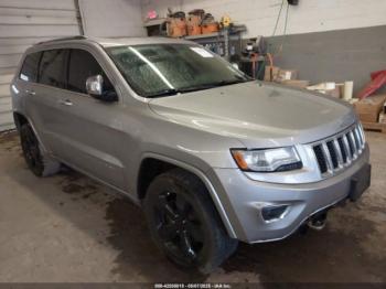  Salvage Jeep Grand Cherokee