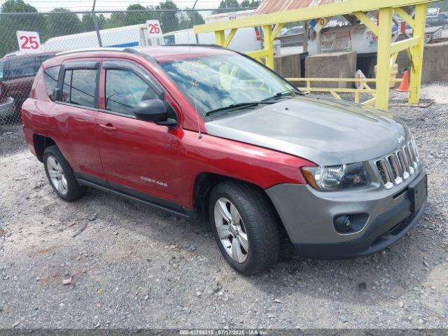  Salvage Jeep Compass