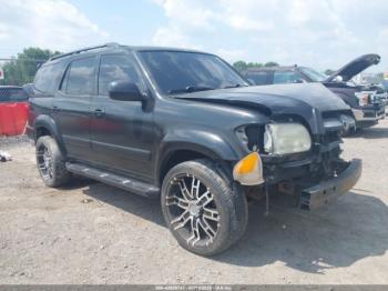  Salvage Toyota Sequoia
