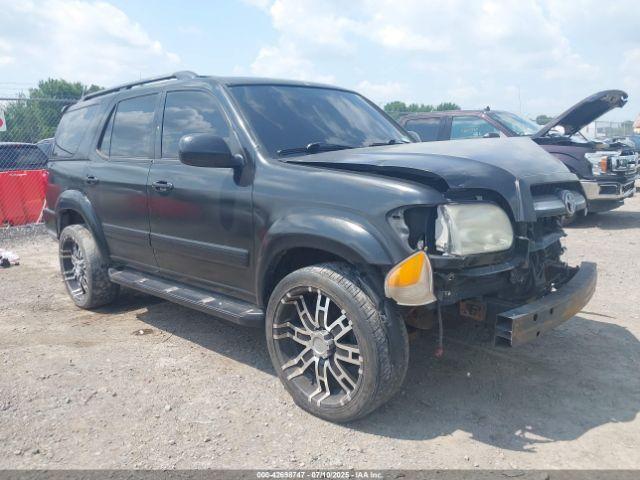  Salvage Toyota Sequoia