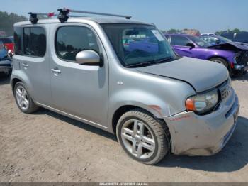  Salvage Nissan cube