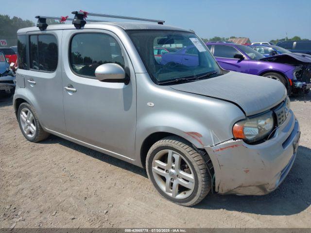  Salvage Nissan cube