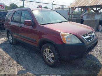  Salvage Honda CR-V