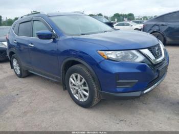  Salvage Nissan Rogue