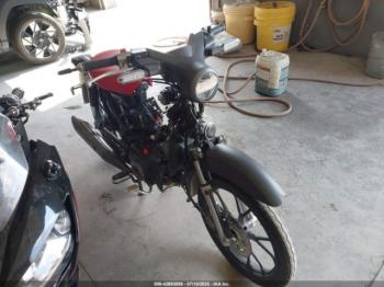  Salvage Honda C125