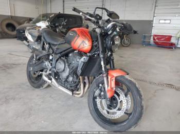  Salvage Triumph Motorcycle Trident 660