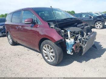  Salvage Kia Sedona