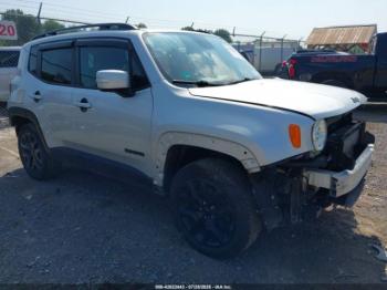  Salvage Jeep Renegade