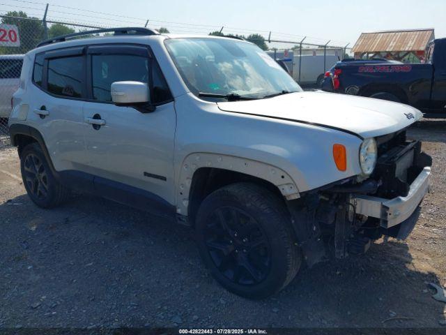  Salvage Jeep Renegade